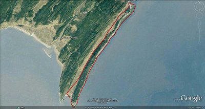 Circumnavgation of Barn Marsh Island  Cape Enrage.jpg