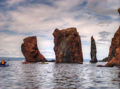 Three Sisters, Cape Chignecto Provincial Park, Nova Scotia 2012