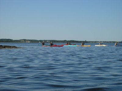 Shediac Island paddle