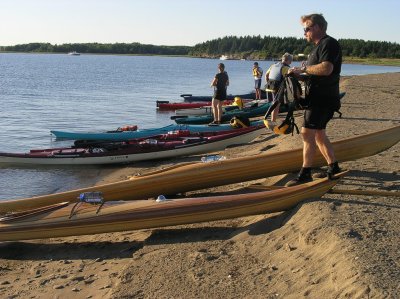 Shediac Island paddle