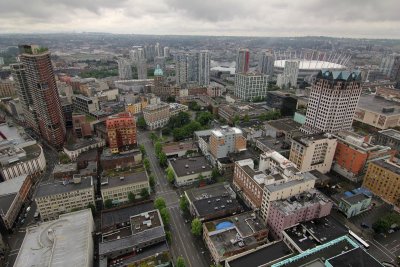 View from the Vancouver Lookout