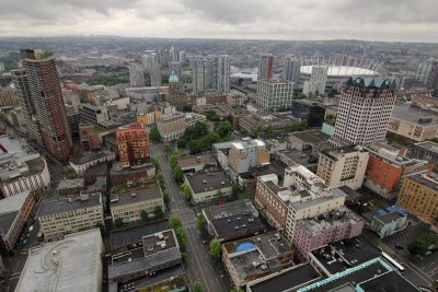 View from the Vancouver Lookout