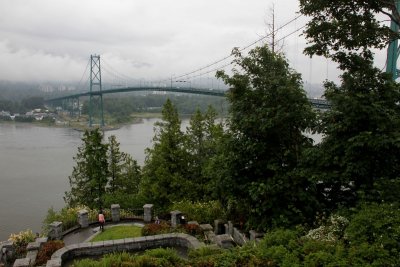  Liongate Bridge at Stanley Park