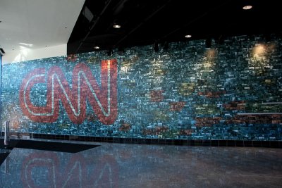 At the CNN Cnter