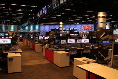 The News Gathering room