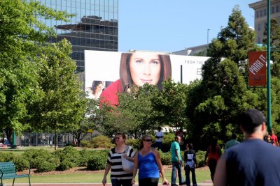 I could use an Erin Burnett poster that size!!