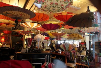 Umbrella store?  Not in LA, for sure!