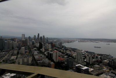 From the Space Needle