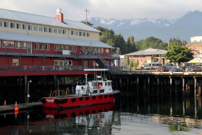 Waiting for the ferry