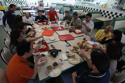 Filipino food lunch