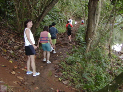 Hike along the Wailua River