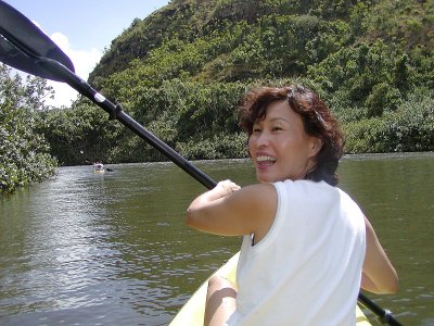 Kayak the Wailua River