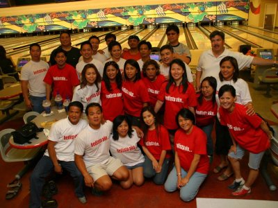 The most fun we ever had at bowling