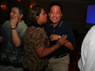Annette and Jomar