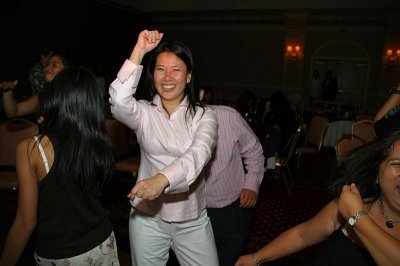 Show 'em what ya got, Joy!