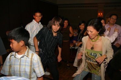 Pam and son