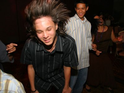 Nice hair Paolo
