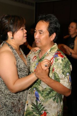 Me-an and Eric