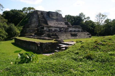 Altun Ha Ancient Mayan Ruins - Belize