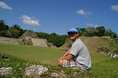 Altun Ha Ancient Mayan Ruins - Belize