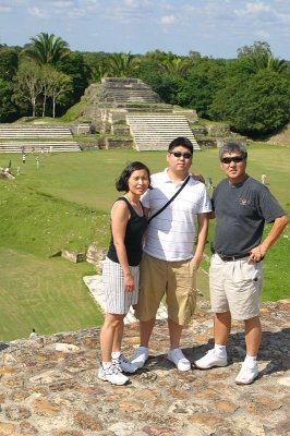 Altun Ha Ancient Mayan Ruins - Belize
