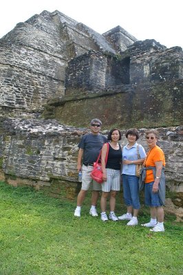 Altun Ha Ancient Mayan Ruins - Belize