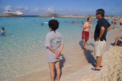 Great Stirrup Cay, Bahamas