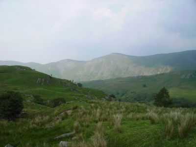 The Lake District  - Kirkstone Pass