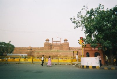 India Shah Jahan's Red Fort.jpg