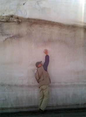 Rick Next to the Snow Bank in Hayden Valley.jpg