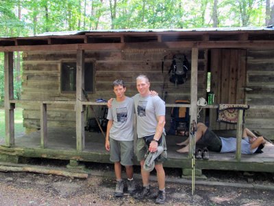 Rick and Danny at Hobbs Cabin.jpg