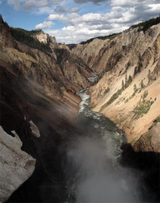 Grand Canyon of the Yellowstone from the Lower Falls.jpg
