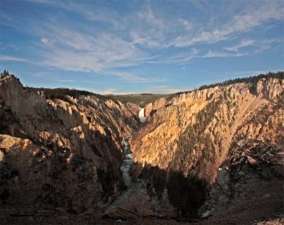 Sunrise from Artists Point Lower Falls View.jpg