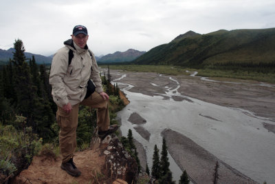 Rick on the Teklanika River.jpg