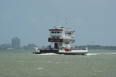 Galveston Ferry