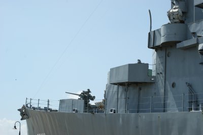 USS Stewart - Destroyer Escort
