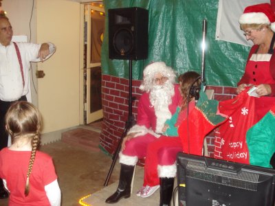 Christmas Party 12-03-11