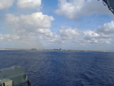 Leaving Cozumel