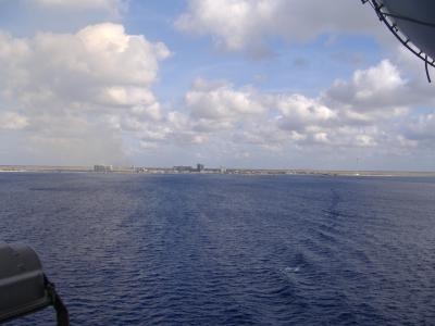 Leaving Cozumel