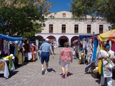 Shopping in Progreso, Yucatan