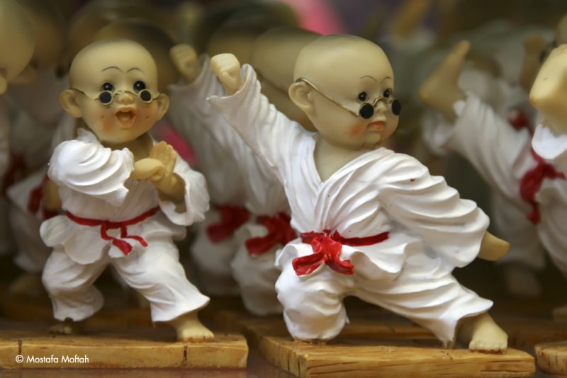 Karate Kid - Chinatown, Singapore