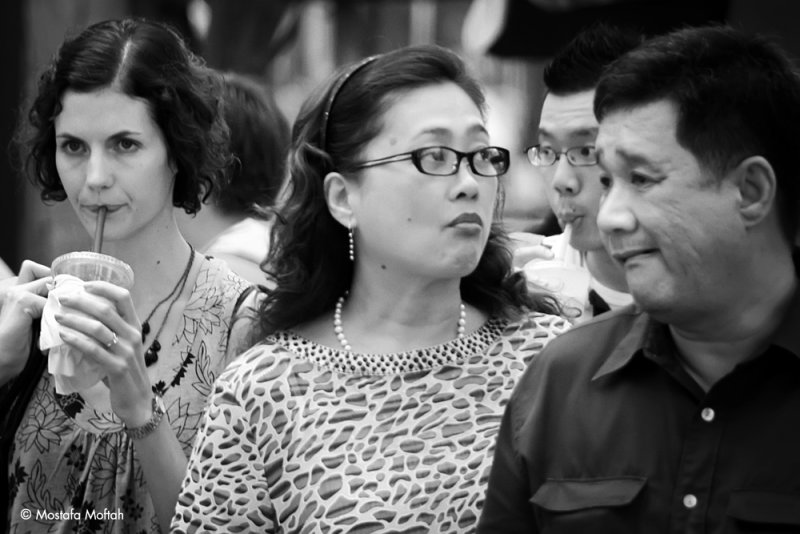 In the Street - Orchard Road, Singapore