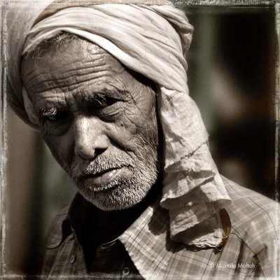 Man in Jaipur - India