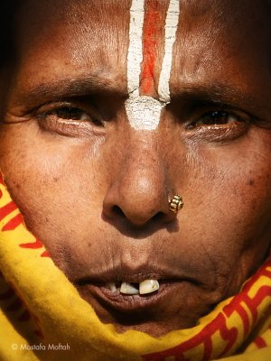 Sadhvi (a female sadhu) | Kathmandu