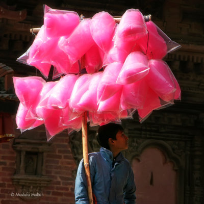 Cotton Candy - Kathmandu