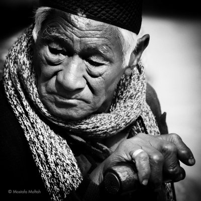 Old Man - Kathmandu