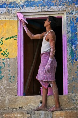 Painter - Varanasi