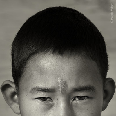 Nepalese Boy - Take me a Picture Series