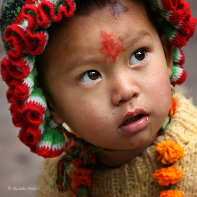 Girl from Nepal