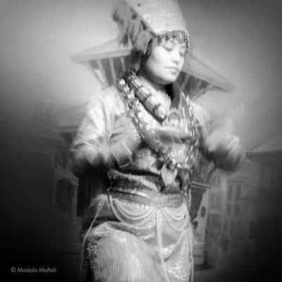 Nepalese Dancer | kathmandu